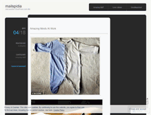 Tablet Screenshot of mailspidia.wordpress.com