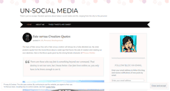 Desktop Screenshot of moetalksmedia.wordpress.com