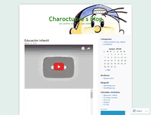 Tablet Screenshot of charoctubre.wordpress.com