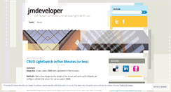Desktop Screenshot of jmdeveloper.wordpress.com
