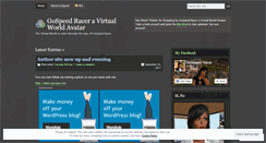 Desktop Screenshot of gospeedracer.wordpress.com