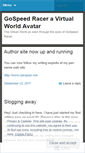 Mobile Screenshot of gospeedracer.wordpress.com