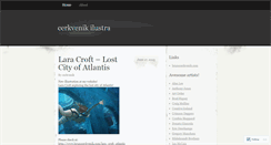 Desktop Screenshot of cerkvenik.wordpress.com