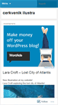 Mobile Screenshot of cerkvenik.wordpress.com