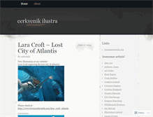 Tablet Screenshot of cerkvenik.wordpress.com