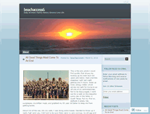 Tablet Screenshot of beachaccess6.wordpress.com