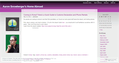 Desktop Screenshot of jekkilekki.wordpress.com