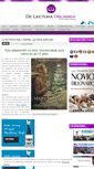 Mobile Screenshot of lecturaobligada.wordpress.com