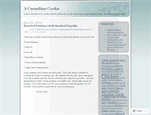 Tablet Screenshot of alittlegourmetspice.wordpress.com