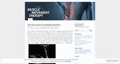 Desktop Screenshot of musclemovementtherapy.wordpress.com