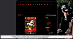 Desktop Screenshot of jessthejoker.wordpress.com
