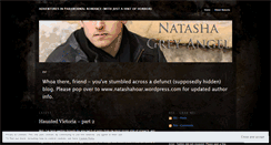 Desktop Screenshot of natashagreyangel.wordpress.com