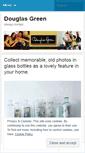 Mobile Screenshot of douglasgreen.wordpress.com