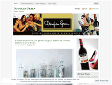 Tablet Screenshot of douglasgreen.wordpress.com