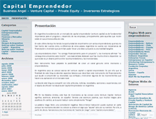 Tablet Screenshot of inversoresestrategicos.wordpress.com