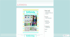 Desktop Screenshot of littlebitsdesigns.wordpress.com