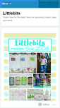 Mobile Screenshot of littlebitsdesigns.wordpress.com