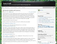 Tablet Screenshot of booksnstuff72276.wordpress.com