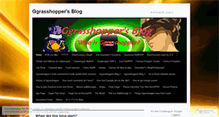 Desktop Screenshot of ggrasshopper.wordpress.com