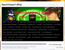 Tablet Screenshot of ggrasshopper.wordpress.com