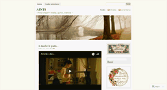 Desktop Screenshot of ainti.wordpress.com