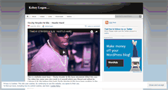 Desktop Screenshot of kelseylogan.wordpress.com