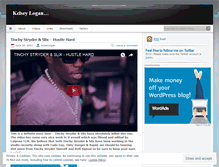 Tablet Screenshot of kelseylogan.wordpress.com