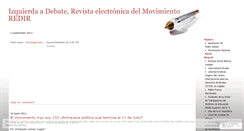 Desktop Screenshot of izquierdadebate.wordpress.com
