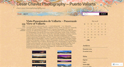 Desktop Screenshot of cesarchavezpuertovallarta.wordpress.com