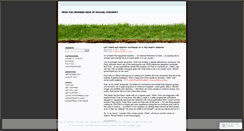 Desktop Screenshot of michaelhopcroft.wordpress.com