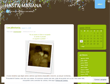 Tablet Screenshot of hastaotrodia.wordpress.com