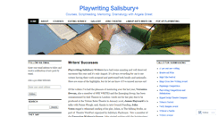Desktop Screenshot of angelastreetwriter.wordpress.com