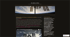 Desktop Screenshot of decalistoatriton.wordpress.com