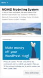 Mobile Screenshot of mohid.wordpress.com