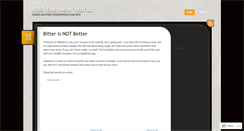 Desktop Screenshot of damnitsdren.wordpress.com