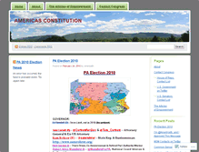 Tablet Screenshot of amerikeith.wordpress.com