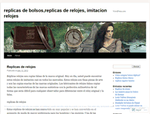 Tablet Screenshot of bolsosreplicas.wordpress.com