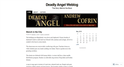 Desktop Screenshot of deadlyangel.wordpress.com