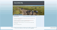 Desktop Screenshot of dougcushing.wordpress.com