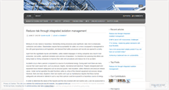 Desktop Screenshot of manufacturingtech.wordpress.com