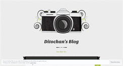 Desktop Screenshot of ditochan.wordpress.com