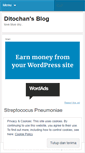 Mobile Screenshot of ditochan.wordpress.com