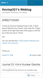 Mobile Screenshot of kevinp321.wordpress.com