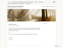 Tablet Screenshot of kevinp321.wordpress.com