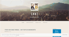 Desktop Screenshot of kennethblane.wordpress.com