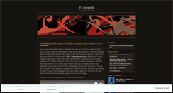 Desktop Screenshot of maliha11.wordpress.com