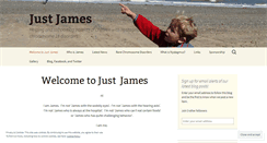 Desktop Screenshot of justjamesinfo.wordpress.com