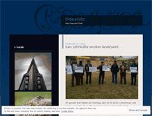 Tablet Screenshot of didaresabz.wordpress.com