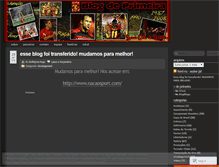 Tablet Screenshot of blogdeprimeira.wordpress.com