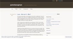 Desktop Screenshot of pamelazogman.wordpress.com